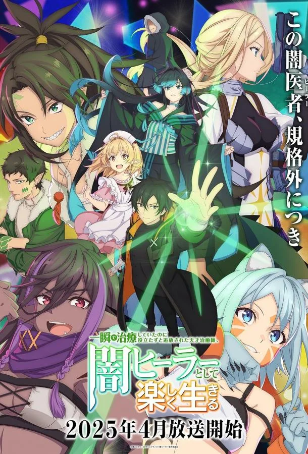 Гениальный целитель, который исцелял в одно мгновение 1 сезон, 1-10,11,12 серии смотреть аниме-сериал онлайн