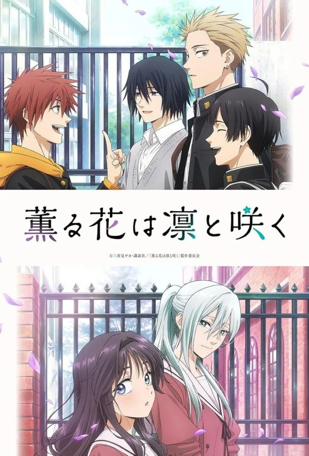 Благоухающий цветок расцветает с достоинством 1 сезон, 1-11,12,13 серии смотреть аниме-сериал онлайн